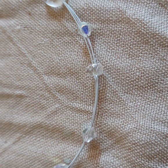 Necklaces dragonfly pin and bling pendant - Picture 3 of 12